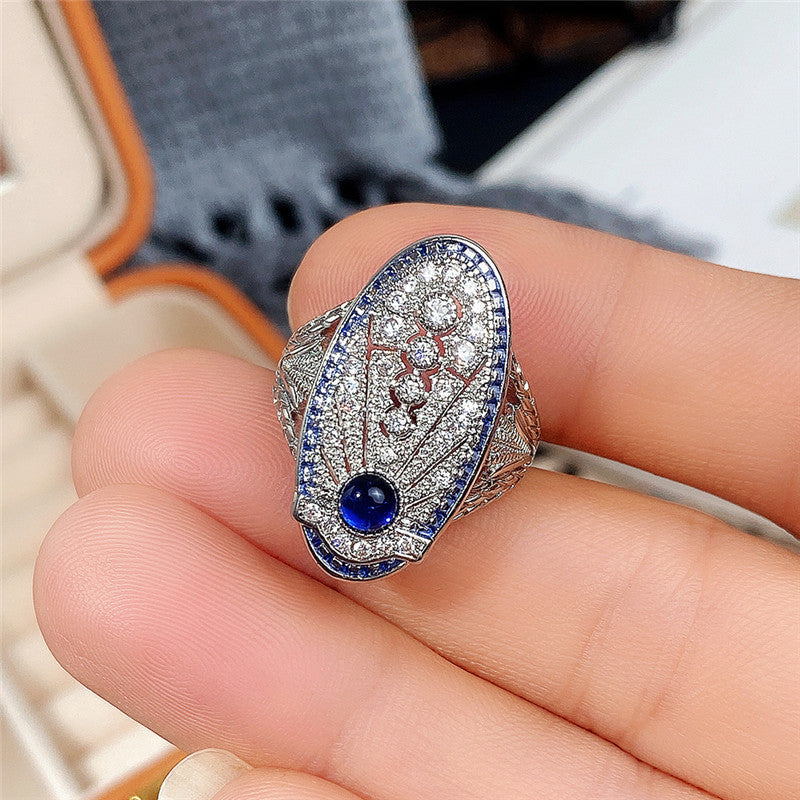 Bague Sapphire Glow