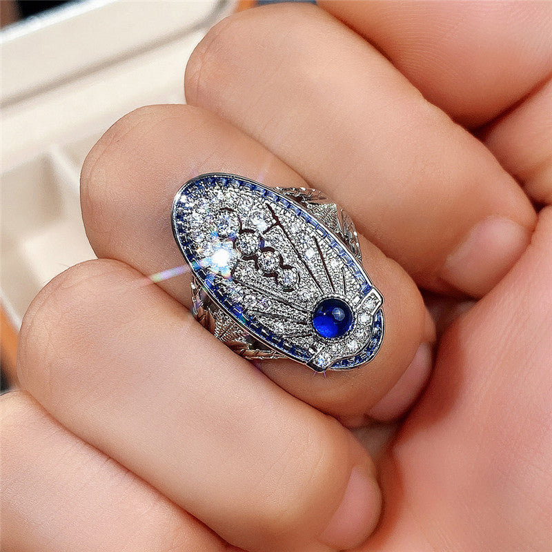 Bague Sapphire Glow