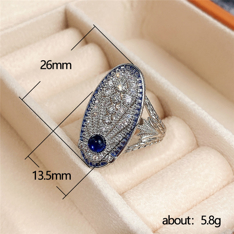 Bague Sapphire Glow